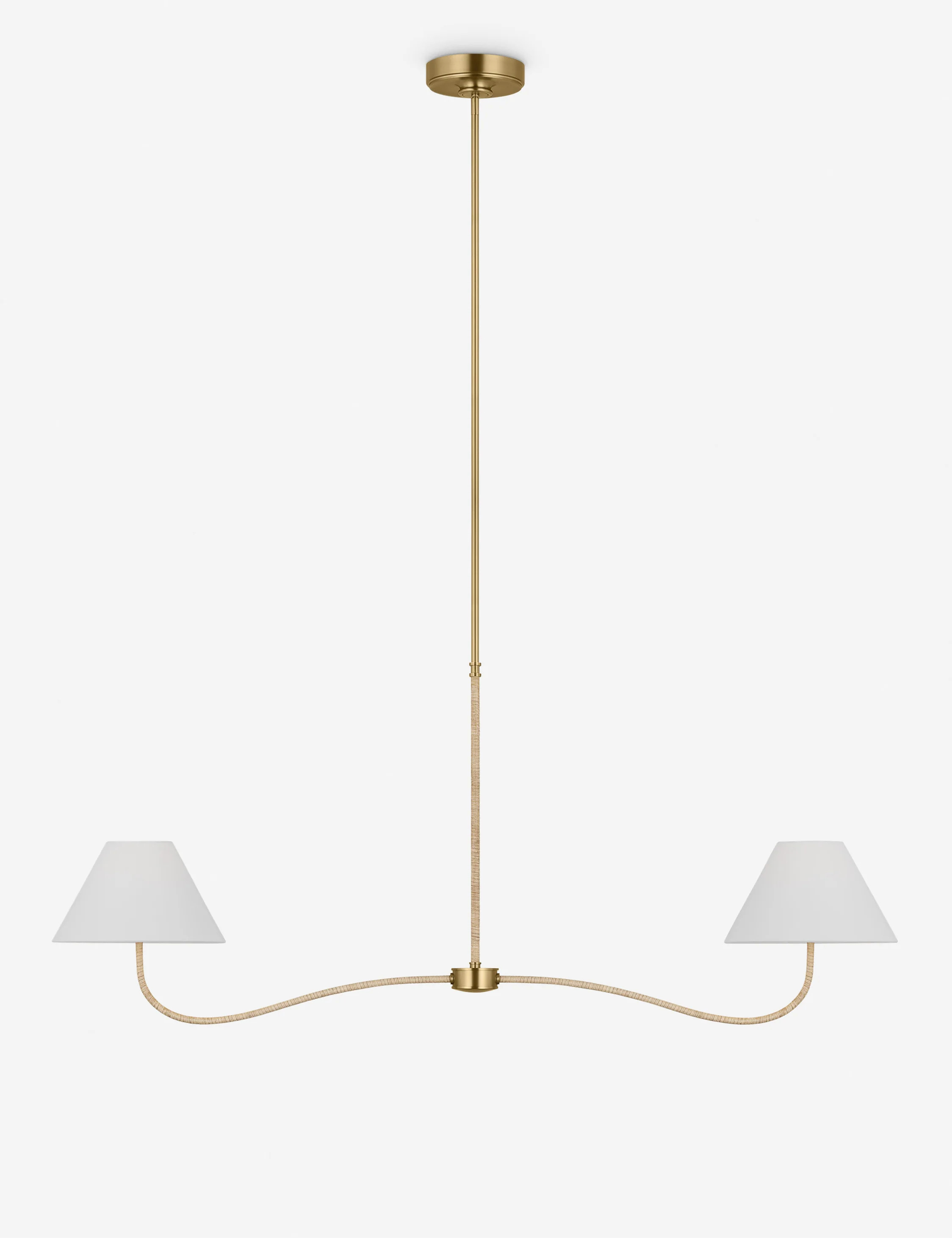 Swanner Linear Chandelier | Lulu and Georgia 