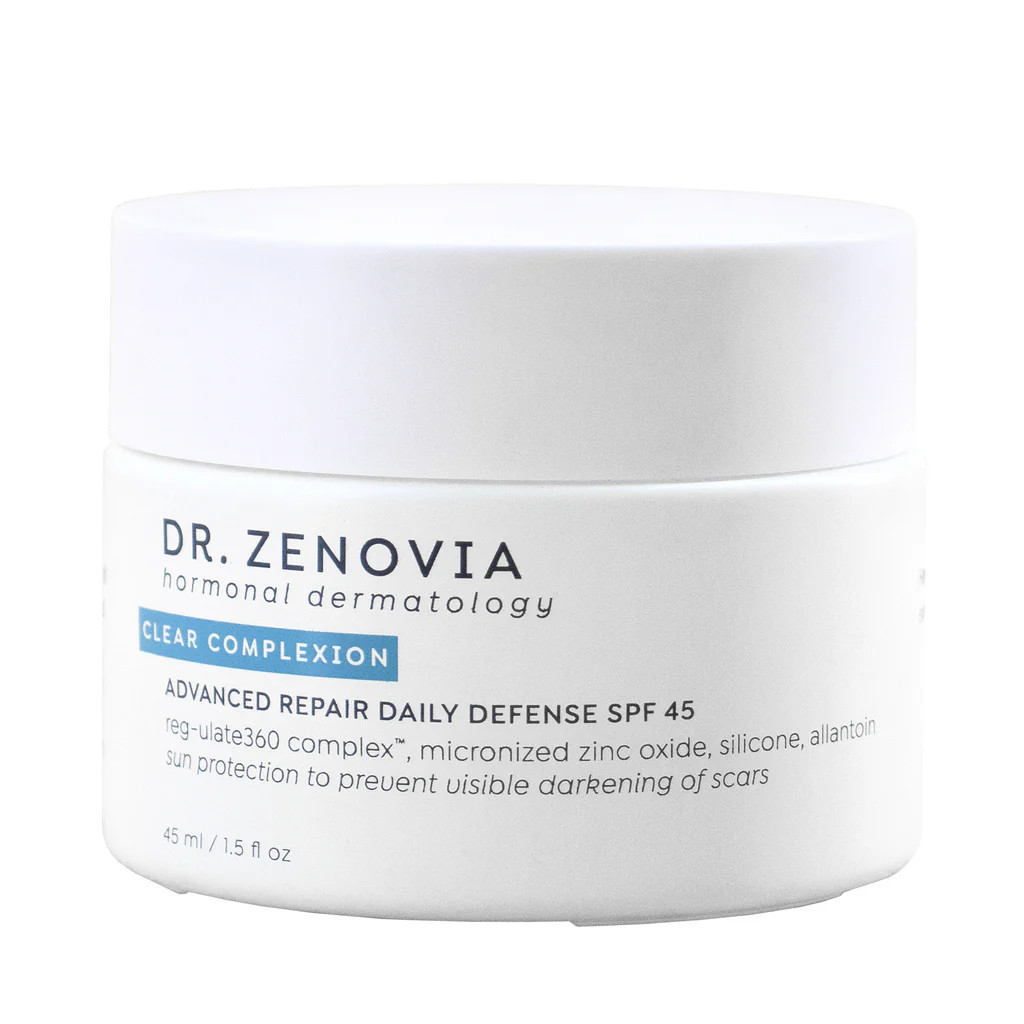 Advanced Repair Daily Defense SPF 45 | Dr. Zenovia Hormonal Dermatology