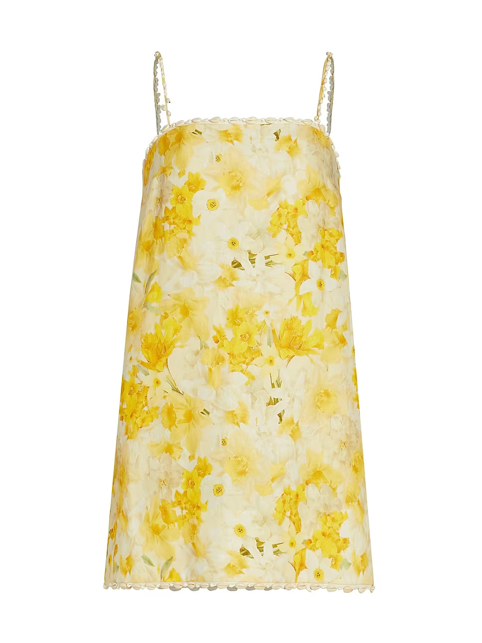 Wonderland Linen Shift Dress | Saks Fifth Avenue