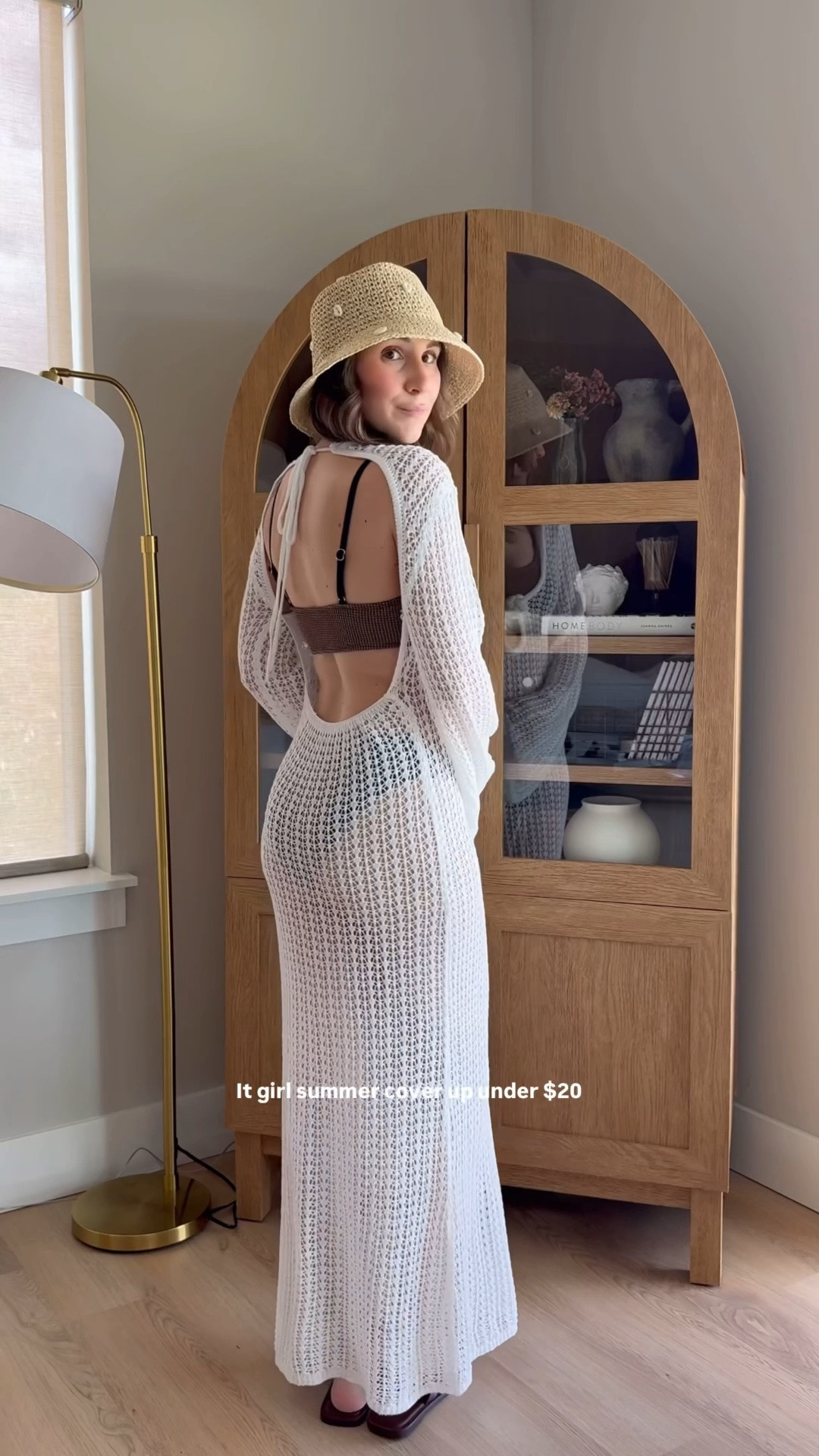 This cover up looks like it’s $$ from revolve but it’s an Amazon find 🤭

Amazon fashion, Amazon find, summer style, look for less, cover up, vacation style, swim cover up

#LTKSwim