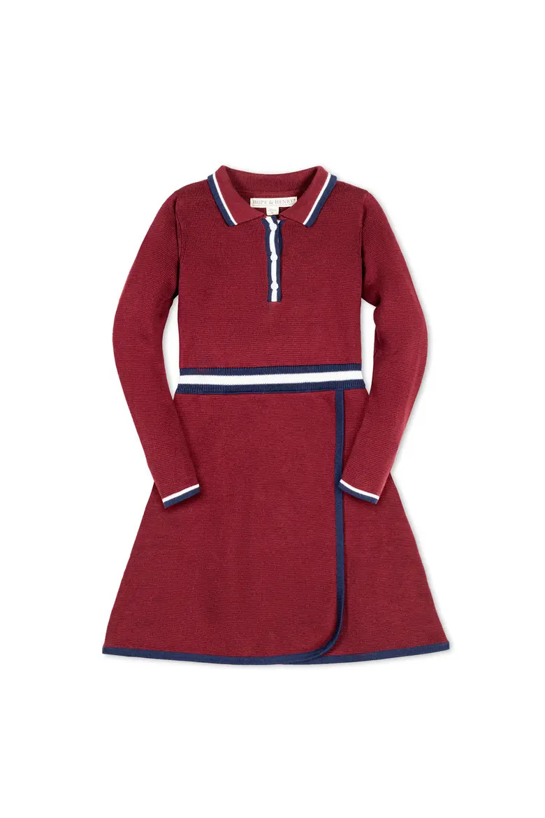 Baby Girls' Organic Henley Sweater Dress, Infant (Women) | Nordstrom | Nordstrom