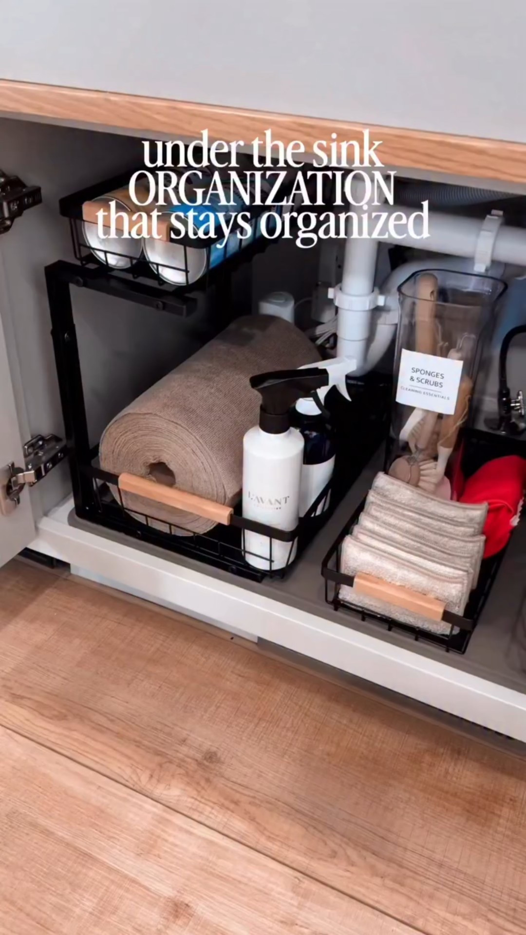 I’ve had this set up since 2023! This system works! 

#LTKFindsUnder50 #LTKFindsUnder100 #LTKHome