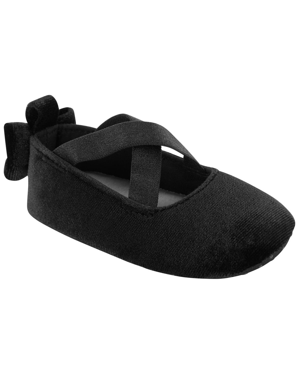Black Baby Baby Ballet Flats | carters.com | Carter's