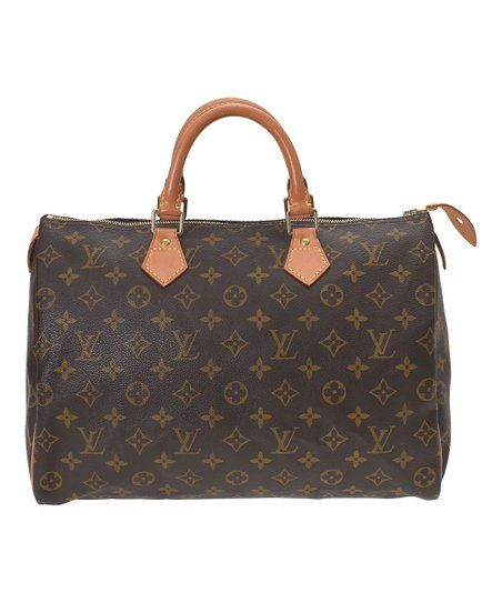 Louis Vuitton Vintage Brown Speedy 35 Satchel | Zulily