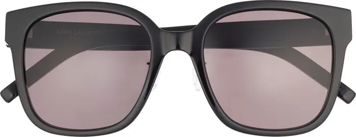 55mm Square Sunglasses | Nordstrom Rack