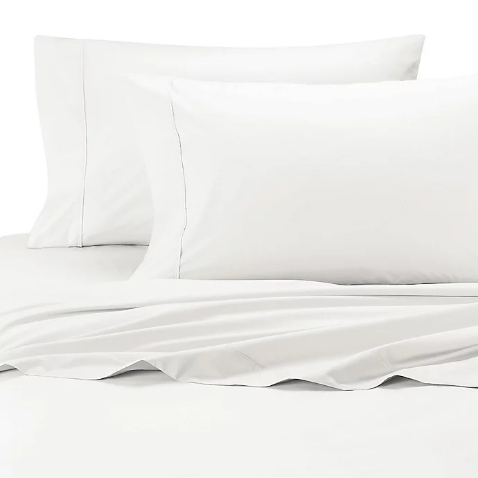 SHEEX® Arctic Aire King Sheet Set in White | Bed Bath & Beyond