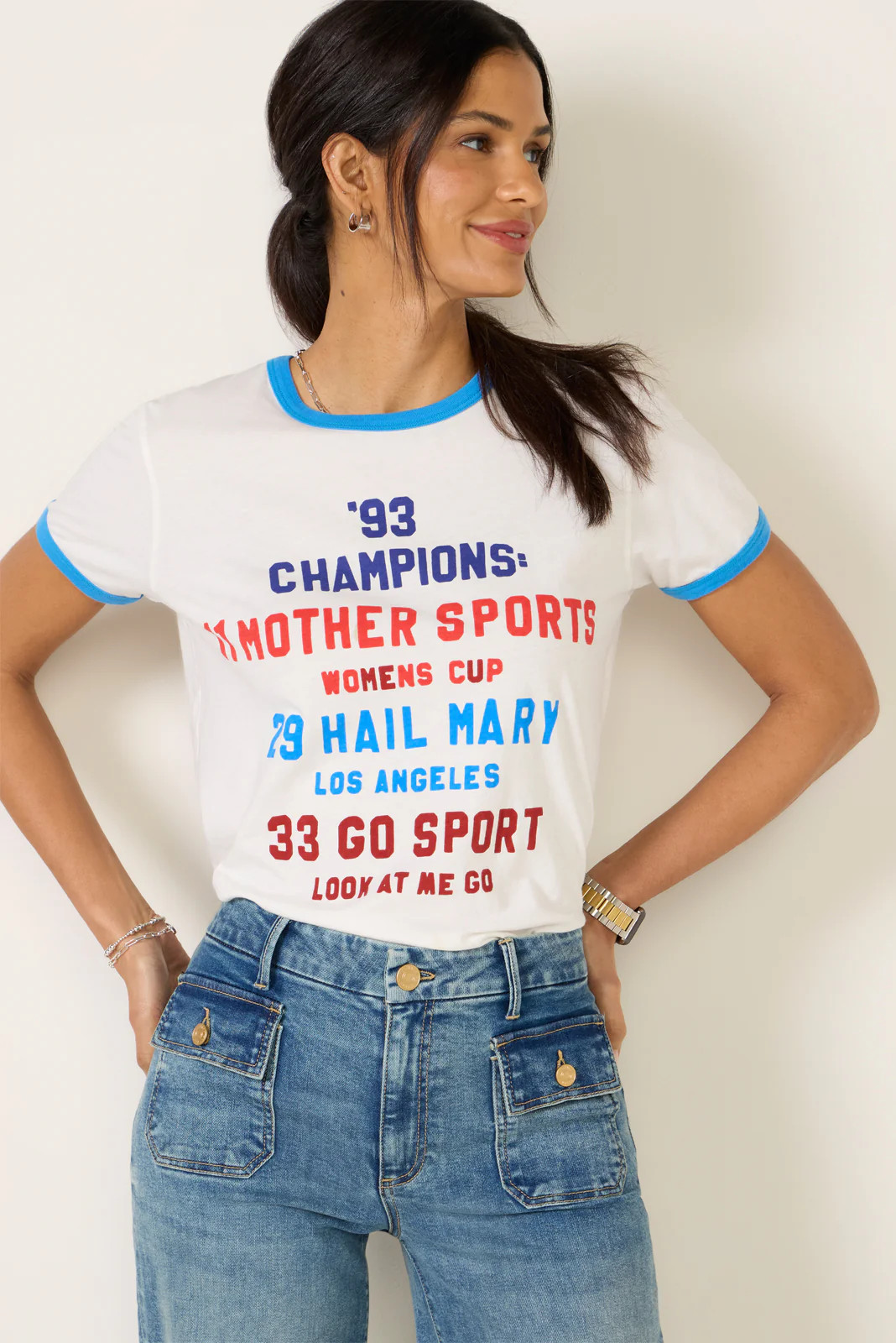 The Lil Goodie Goodie Ringer | Evereve