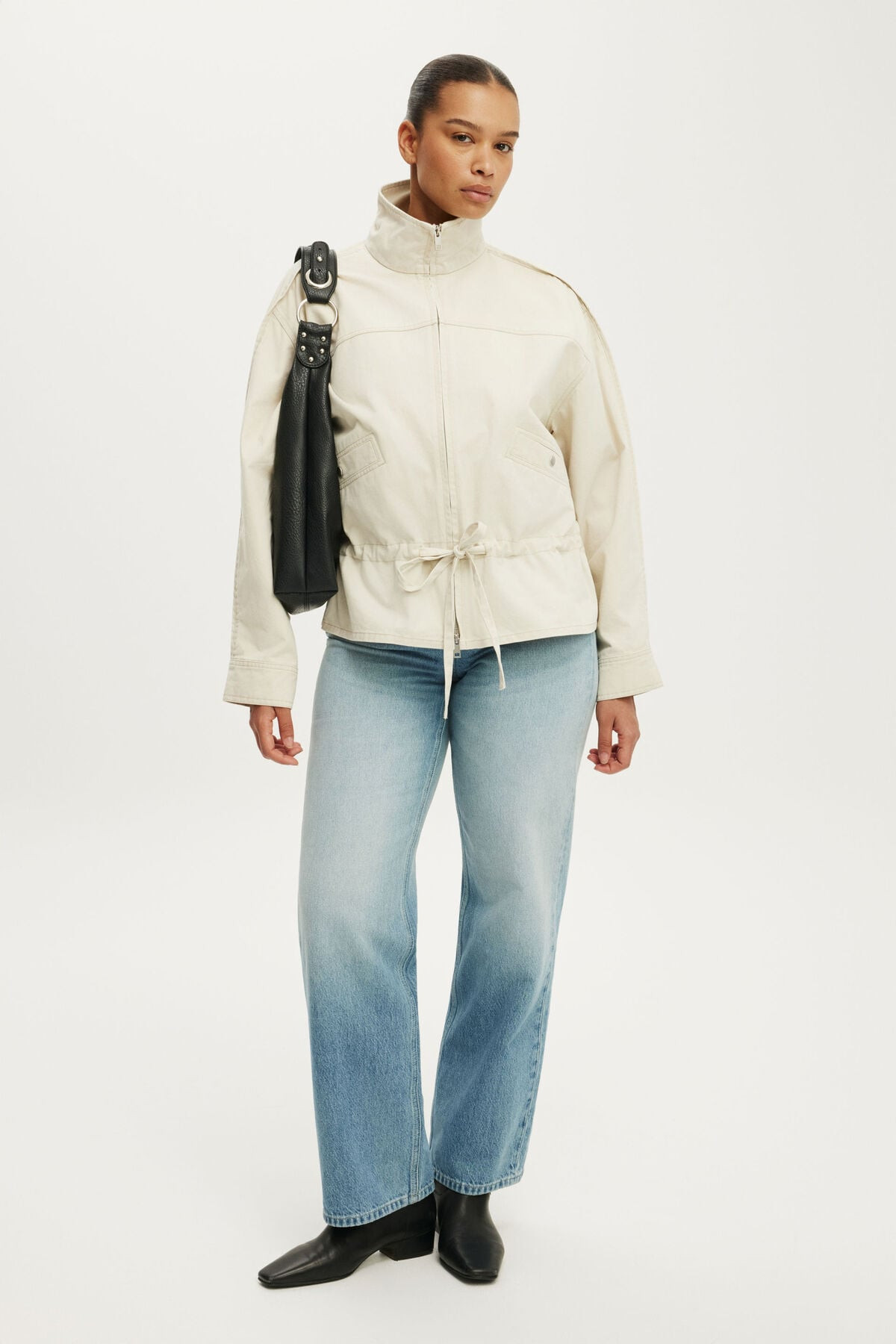 Knox Funnel Neck Jacket | Cotton On (ANZ)
