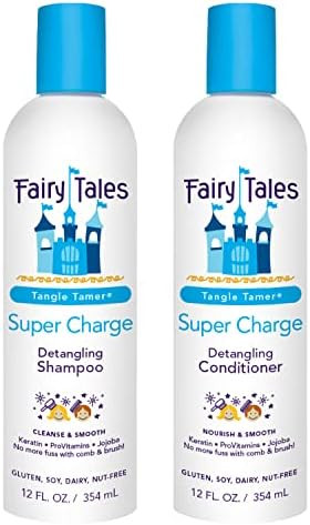 Fairy Tales Tangle Tamer Detangling Shampoo and Conditioner for Kids - Ultra Moisturizing and  Anti  | Amazon (US)