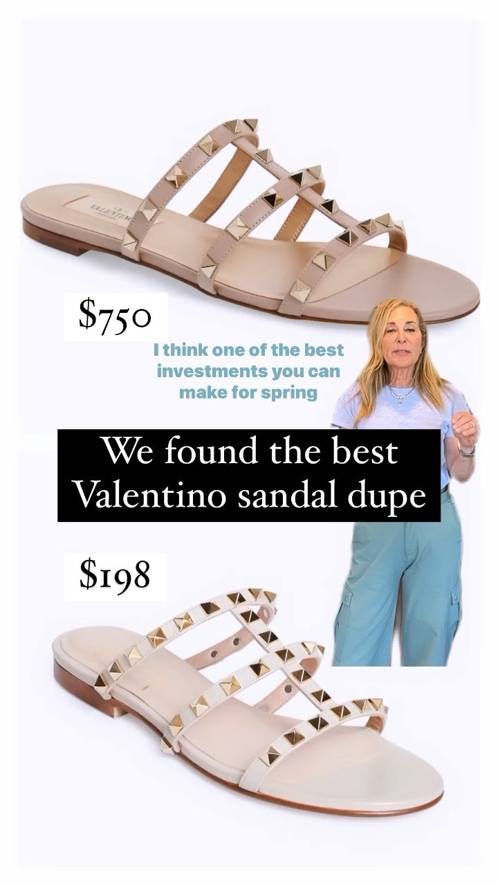 We love BOTH these sandals. Splurge or save, it’s your choice! 

#LTKstyletip #LTKshoecrush #LTKSeasonal