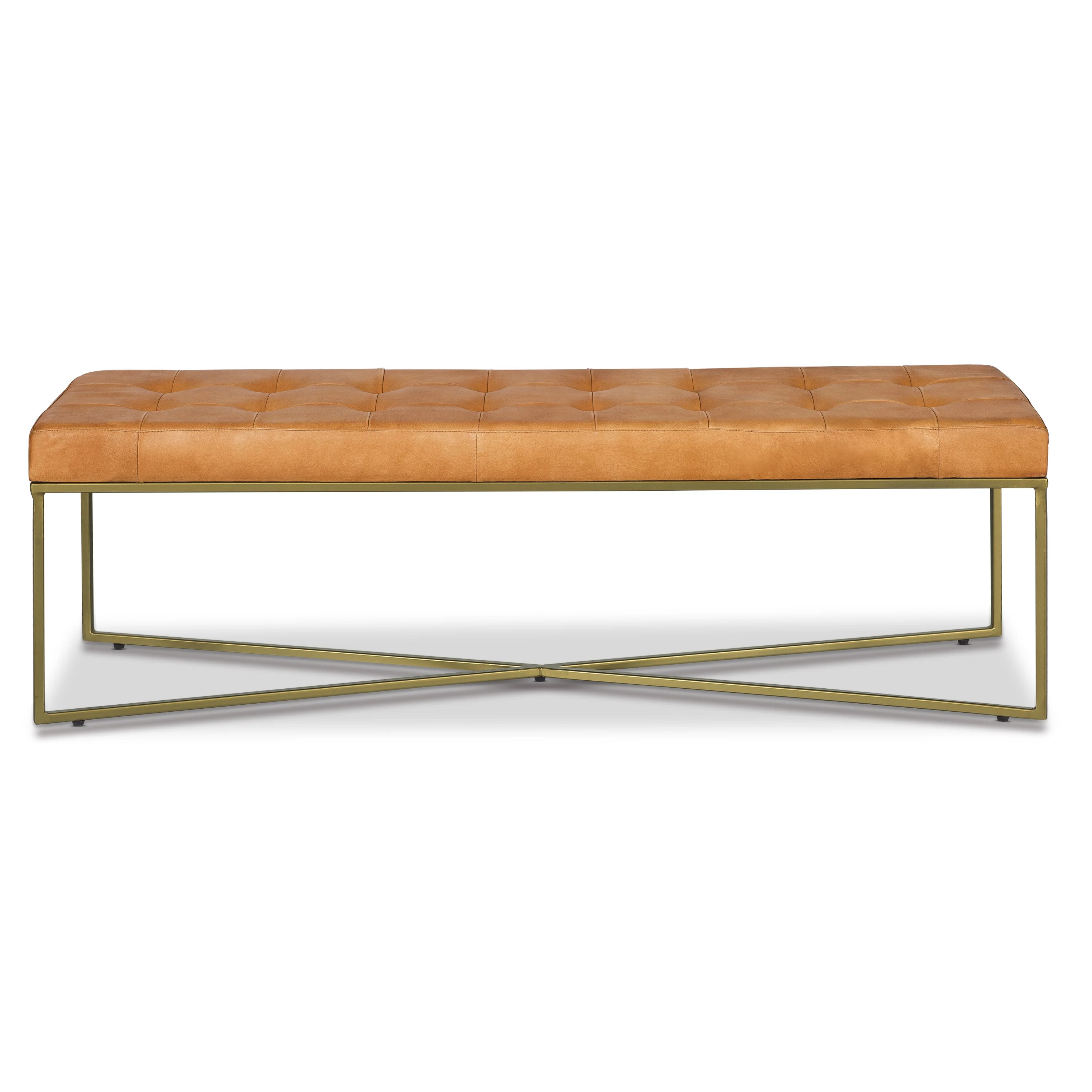 EdgeMod&nbsp;Traversa&nbsp;Bench&nbsp;in&nbsp;Saddle&nbsp;Tan | Walmart (US)