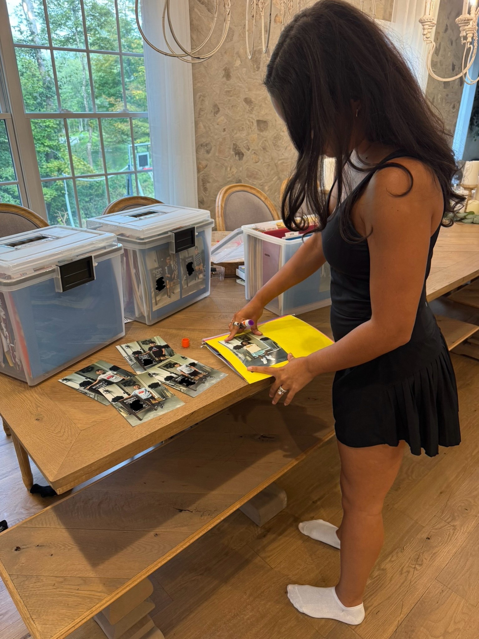 Kids memory boxes 📝