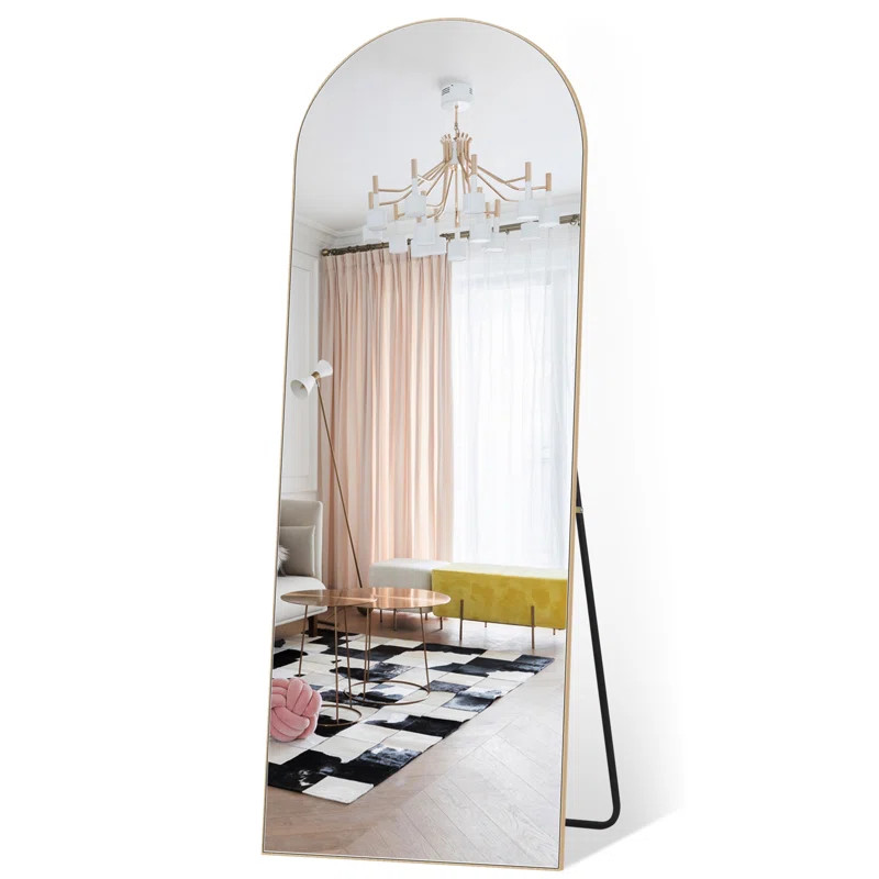 Ayrin Floor Full Length Mirror | Wayfair North America