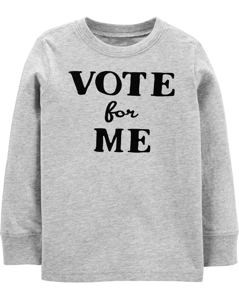 Vote For Me Jersey Tee | Carter's