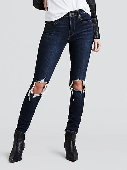 Levi's 721 High Rise Skinny Jeans - Women's 23x28 | LEVI'S (US)