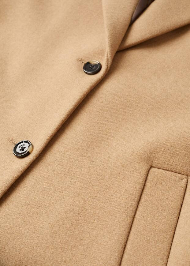 Oversize wool coat | MANGO (US)