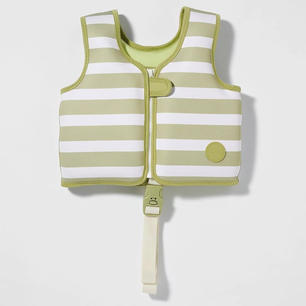 Kids Swim Vest 1-2 | Into The Wild Khaki | Amazon (US)