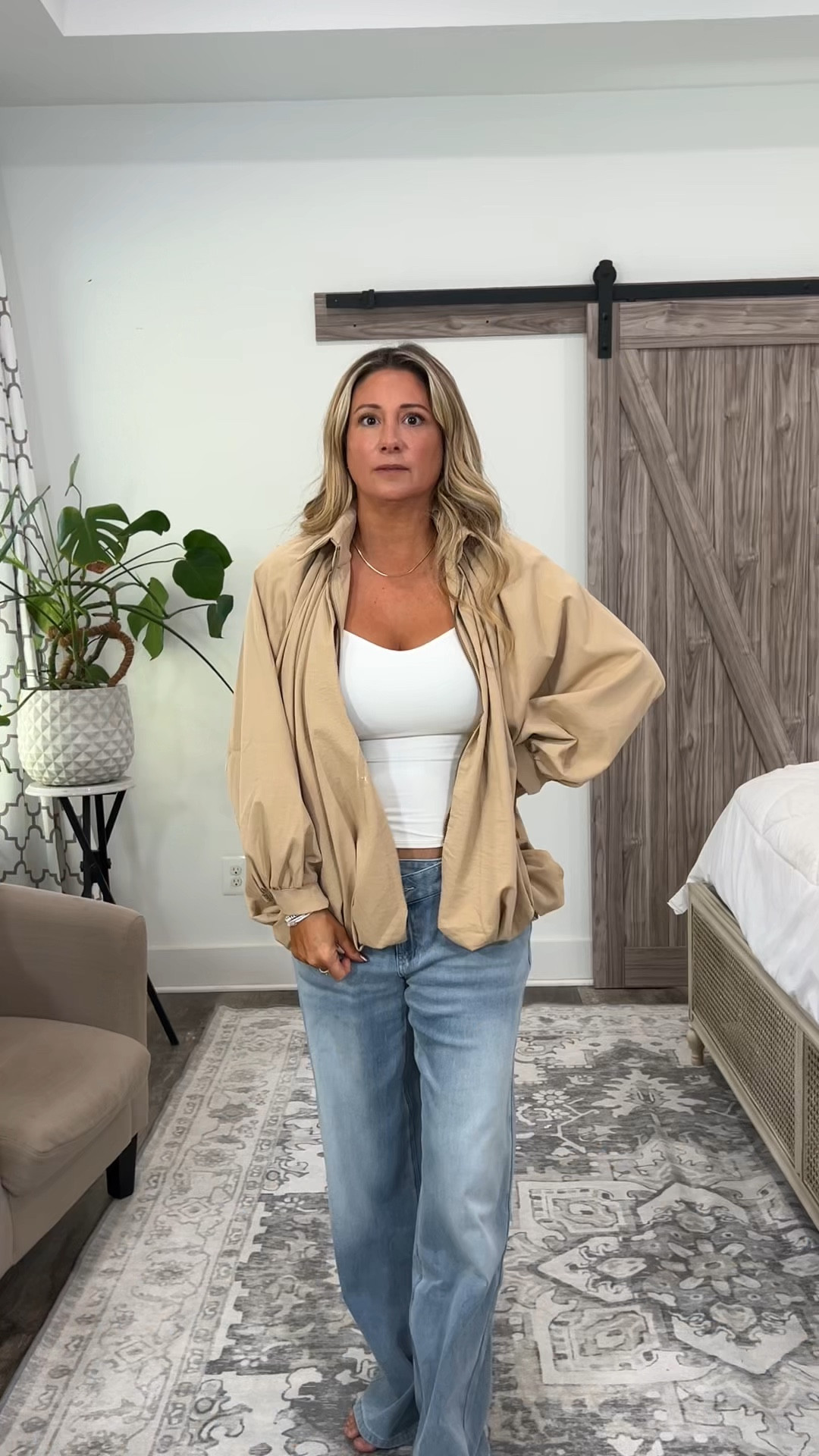New personal challenge: wear this giant bubble jacket without accidentally knocking over a latte. I tried it out because the cozy factor was too high to ignore. 

fall fashion, jacket trend, autumn styling tips, casual chic, elevated basics, cozy vibes, street wear, weekend vibes

#LTKSaleAlert #LTKFindsUnder50 #LTKStyleTip