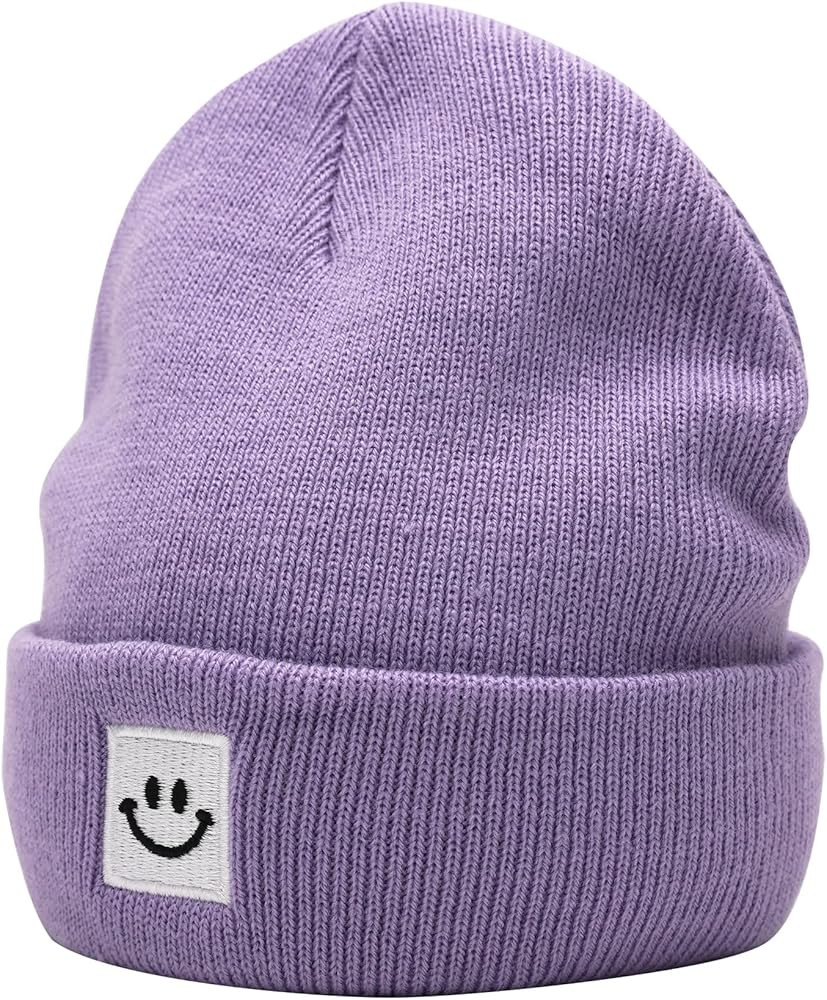 55cube Baby Beanie 0-6 Months 6-12-24 Months 2-5-8 Years Kids Winter Hat | Amazon (US)