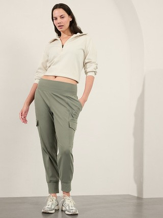 Venice High Rise Cargo Jogger | Athleta