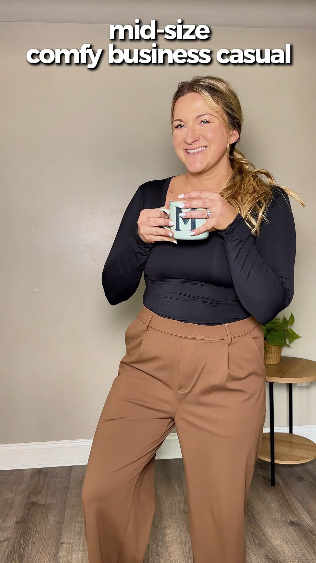 comfy work pants! 

#LTKFindsUnder50 #LTKootd #LTKMidsize