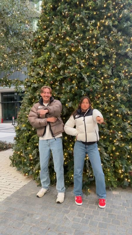 Matching couple fits :) puffers are an investment but SO worth in my opinion 
Jeans are 25% off and 15% additional with code: CYBERAF 
Mine: jacket small and jeans 24 curve love
Josh: large jacket and 32/34 jeans 


#LTKGiftGuide #LTKVideo #LTKCyberWeek