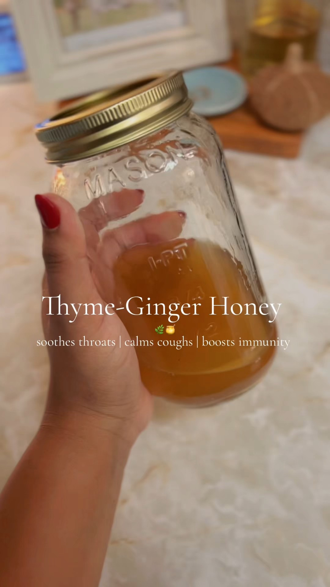 Thyme-Ginger Honey 

Kitchen | Tea Pot | Tea Pot Infuser | Loose Leaf | Herbal 

#LTKSaleAlert #LTKFindsUnder100 #LTKFamily