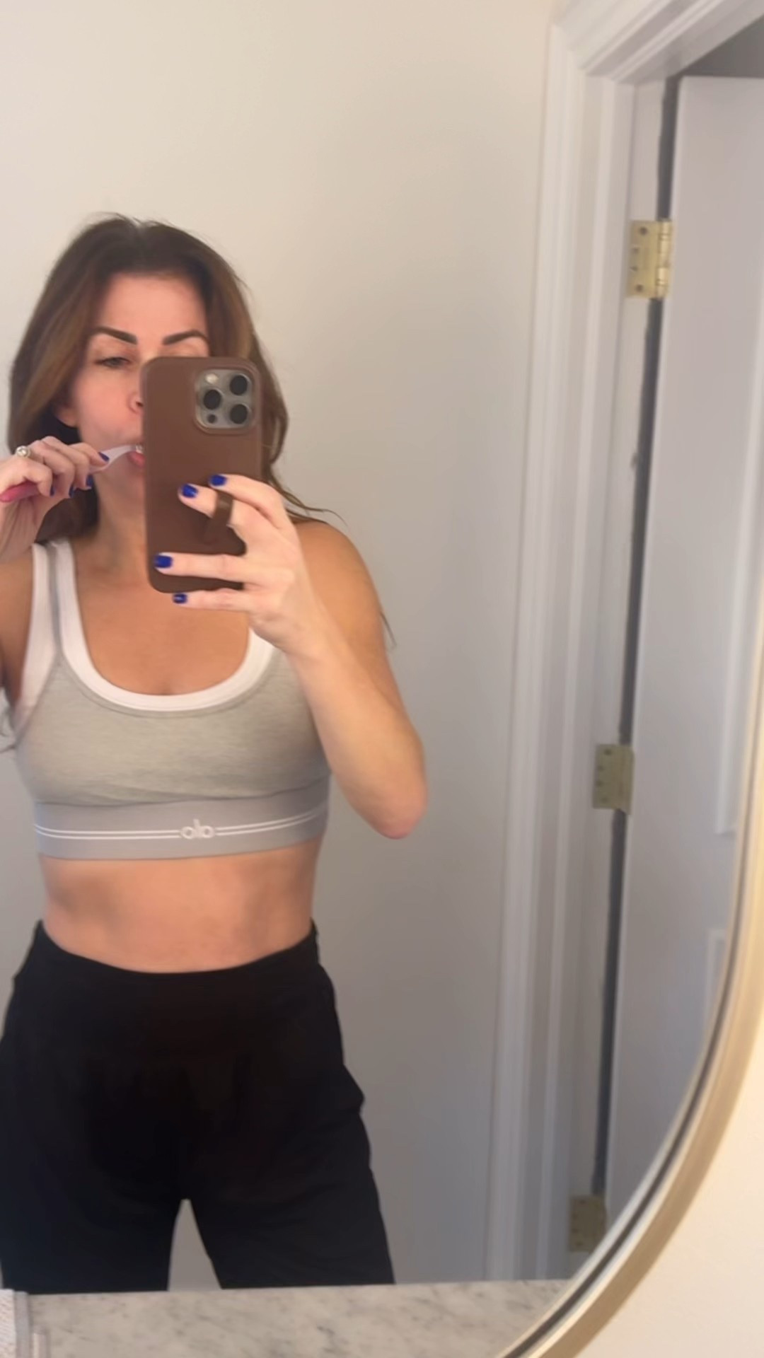 Sports bra upgrade! 