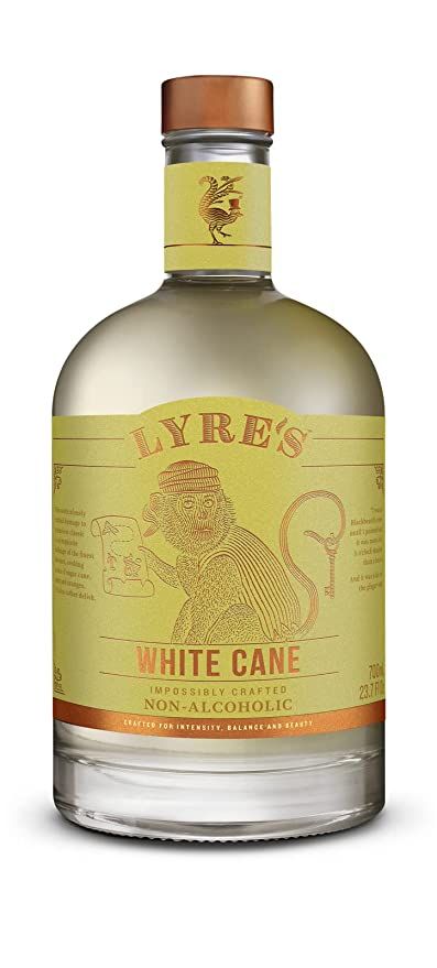 Lyre's White Cane Non-Alcoholic Spirit - White Rum Style | Award Winning | 23.7 Fl Oz | Amazon (US)