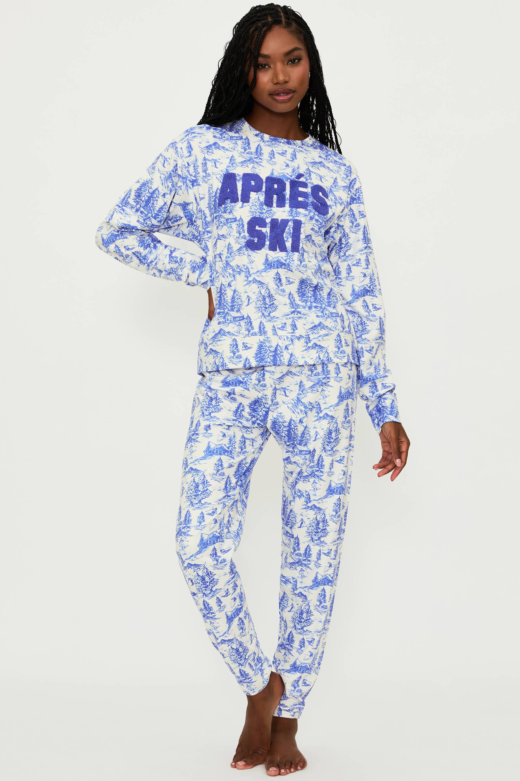 GEORGIE PANT ALPS TOILE | Beach Riot