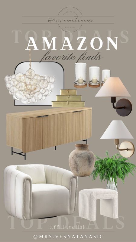 Amazon Hime finds I am loving this week! This is another affordable and beautiful sideboard! 

Amazon, Amazon home, sconces, sideboard, living room, Amazon, Amazon finds, vase, Norfolk pine stem, Norfolk pine, mirror, chandelier,  vase, accent chair, chair, candle, Holiday, Holiday decor, Christmas, 

#LTKHoliday #LTKhome #LTKGiftGuide