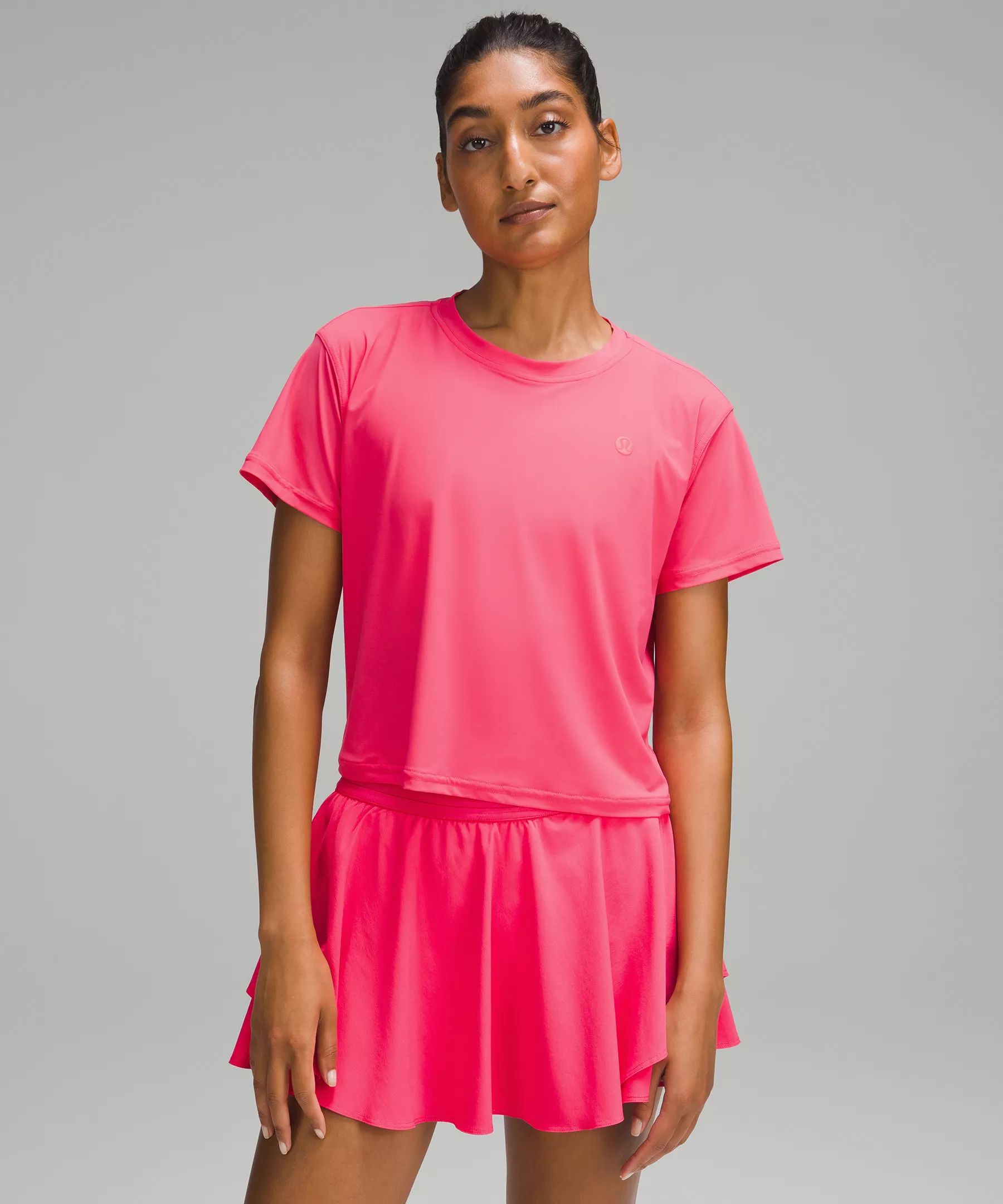 Lightweight Tennis Crewneck T-Shirt | Lululemon (US)