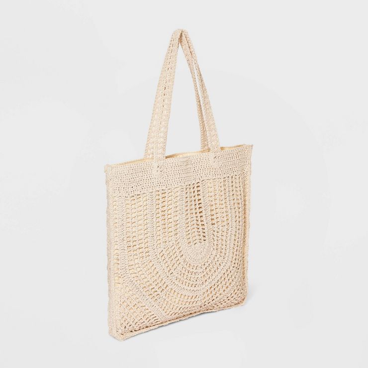 Crochet Tote Handbag - Universal Thread™ | Target