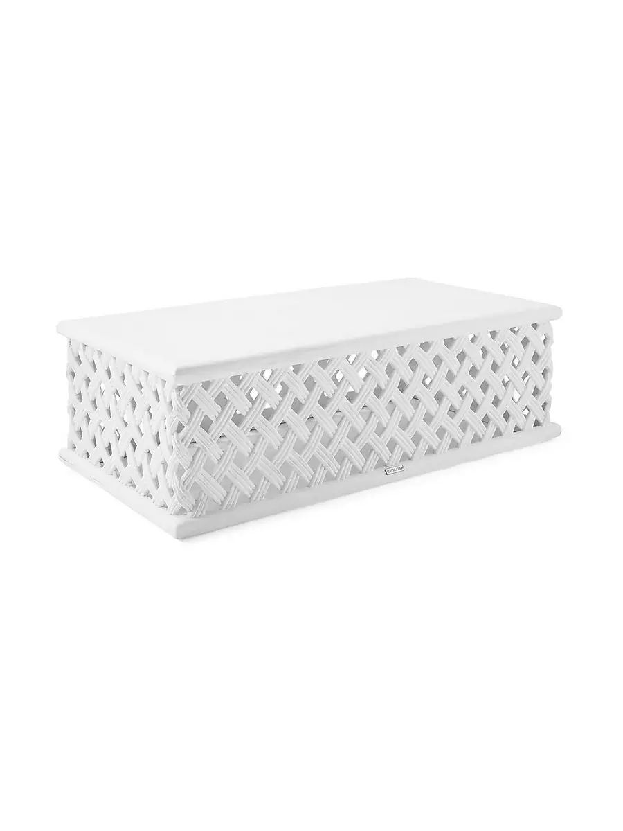 Anacapa Rectangular Coffee Table | Serena and Lily