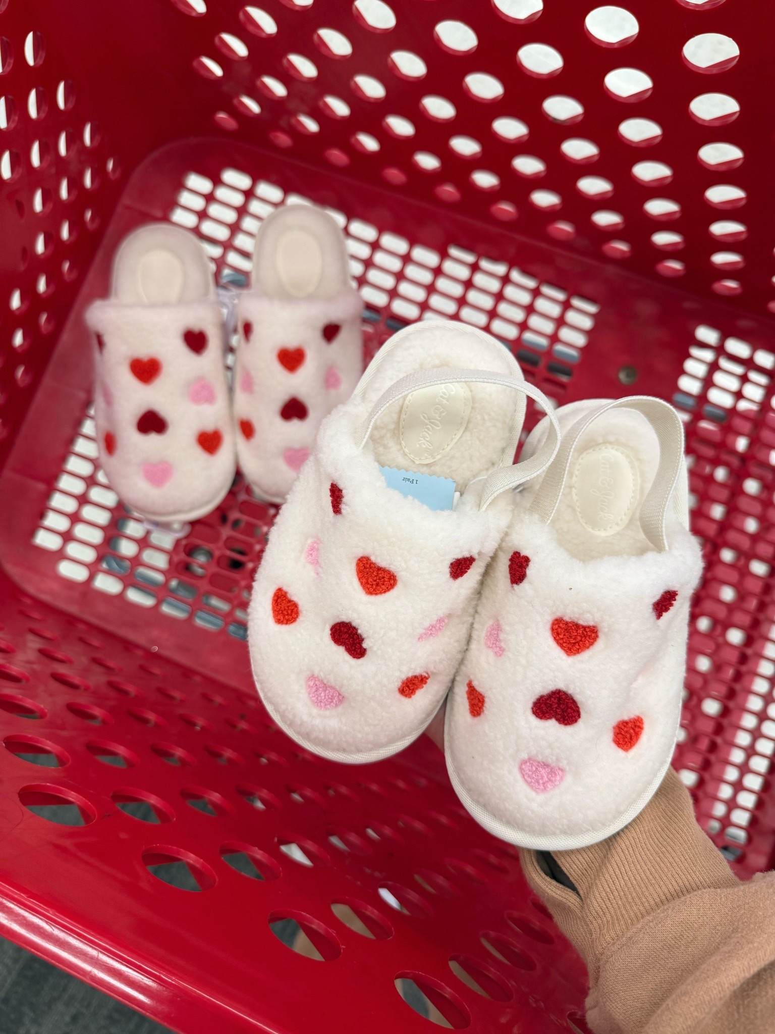 Matching family slippers at Target 

#LTKFindsUnder50 #LTKHoliday #LTKKids