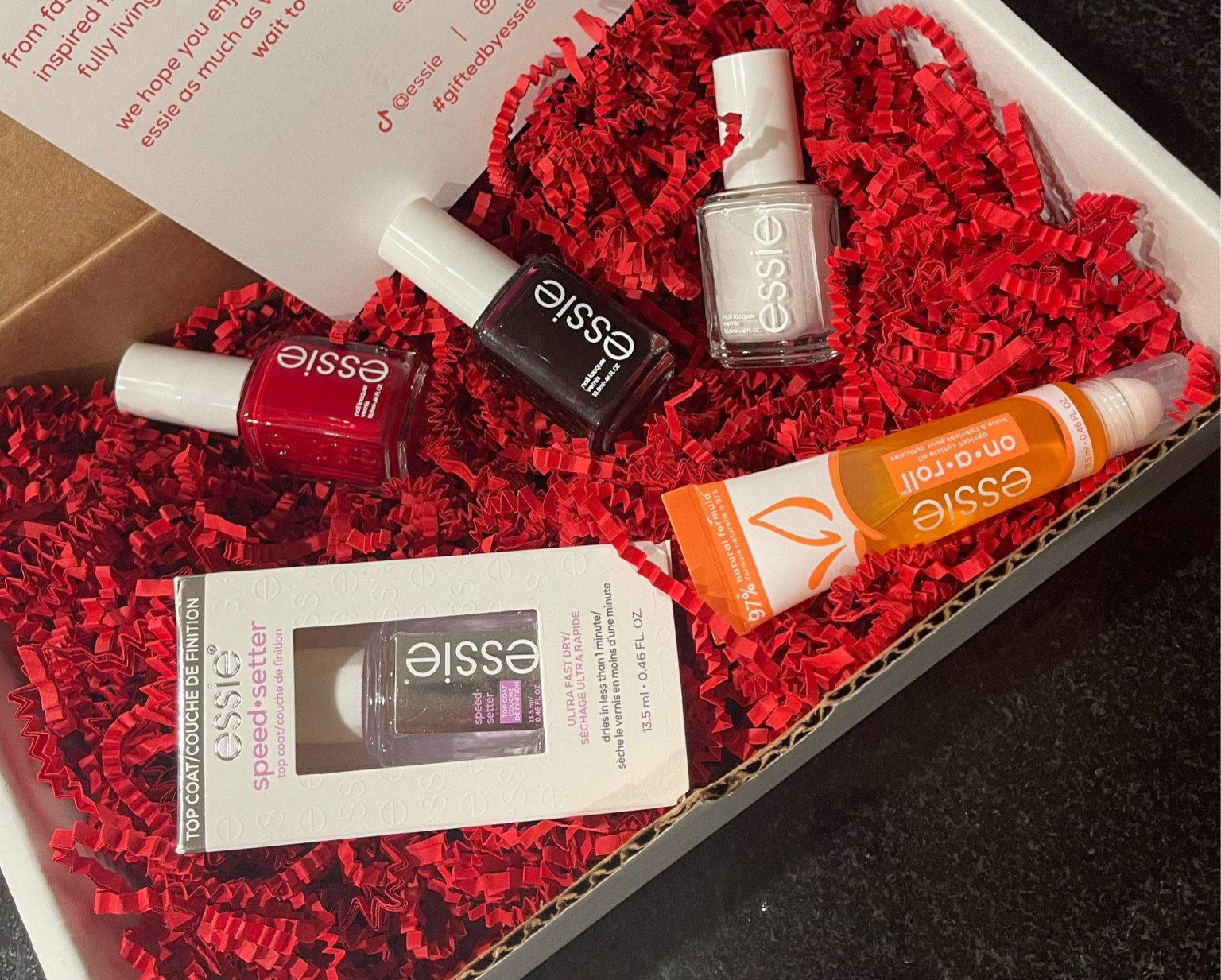 Some fun nail colors for the holidays from Essie!

#LTKGiftGuide #LTKbeauty #LTKHoliday