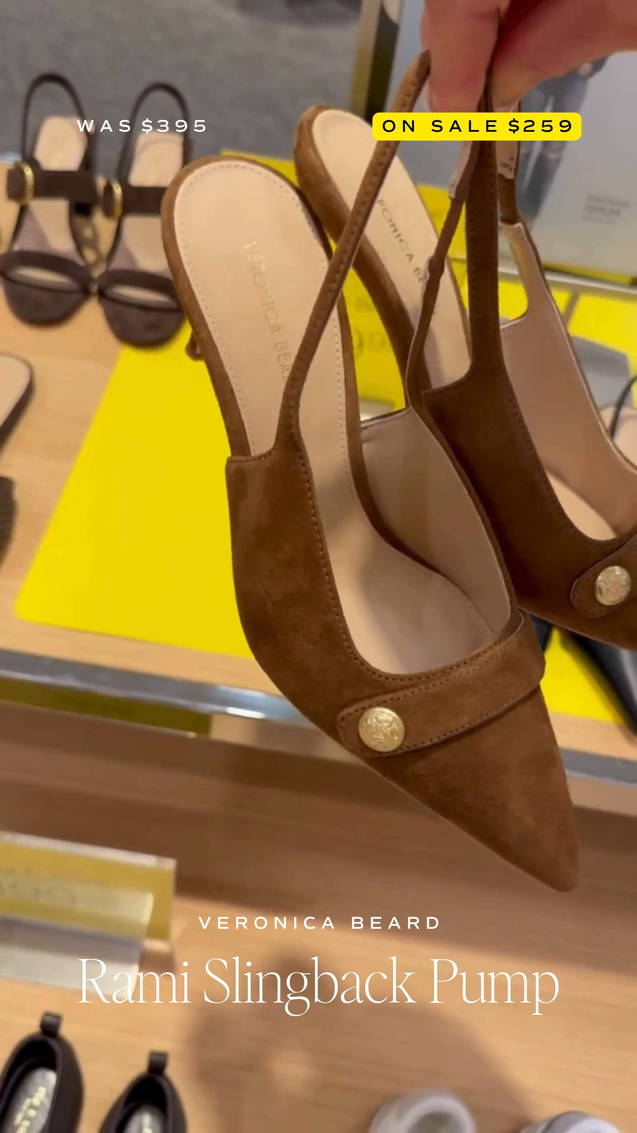 I absolutely love these Veronica Beard slingback pumps. So chic and trendy for fall! Get them now while they're on sale.

#LTKSaleAlert
