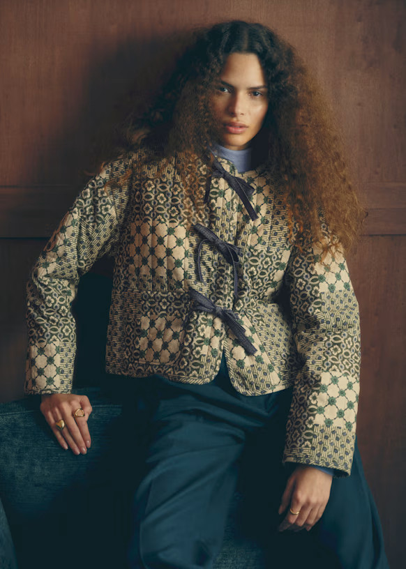 SARIA Jacket - Sézane x Antoinette Poisson | Sezane Paris - US