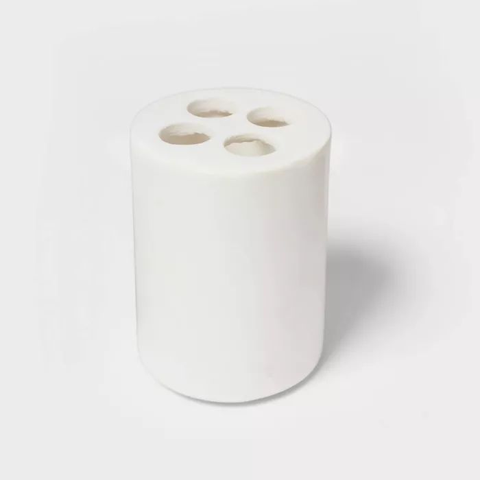 Marble Toothbrush Holder White - Project 62&#8482; | Target