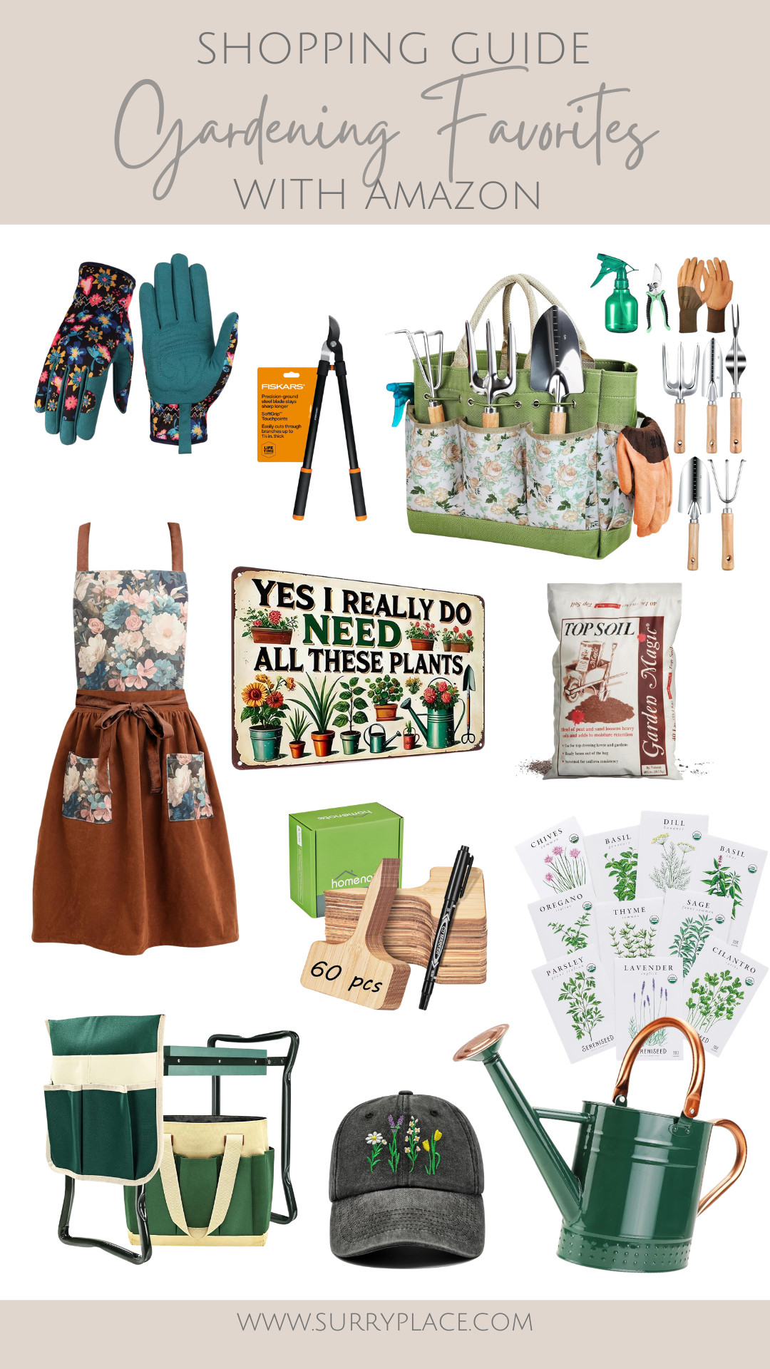Gardening Favorites
 

 #LTKSeasonal #LTKHome