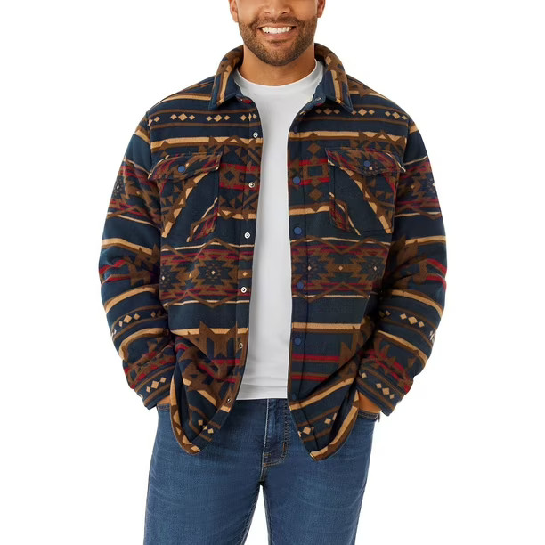 Member's Mark Men's Sherpa Lined Shacket | Sam's Club
