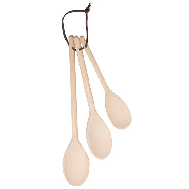 T&G Essentials Set of Three Beech Spoons | Dunelm (migrated)