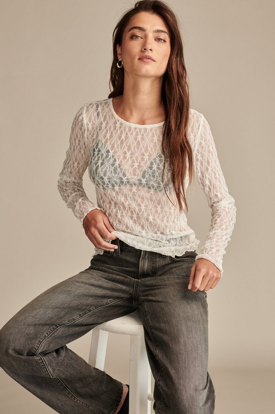 Lace Layering Top | Lucky Brand