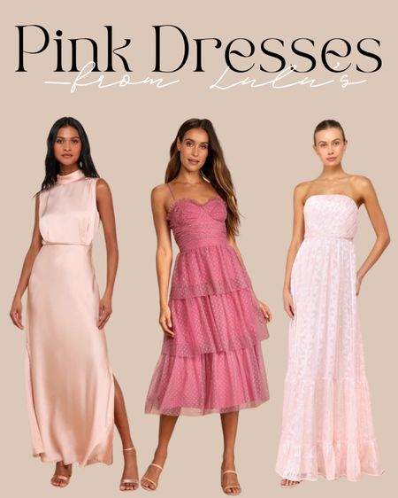 Pink dresses from Lulus! Perfect for a baby shower, gender reveal, or a wedding. 

Wedding guest dress. Pink dresses. Formal dress. Cocktail dress. Ball gown. Bridal shower dress. Summer dress. Baby shower dress. Gender reveal dress. Lulus. Summer wedding. Travel. Resort. Cruise dress. Bump dress. Bump style. Bridal tea 
#dresses #pinkdress #lulus #genderreveal #babyshower #weddingguest

#LTKparties #LTKwedding #LTKSeasonal