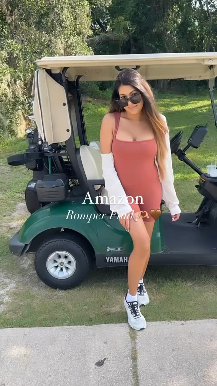 Amazon romper in size small

#LTKmidsize #LTKstyletip #LTKfitness