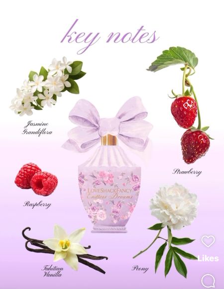 Indulge in the enchanting essence of Love Shack Fancy's Endless Dreams – a fragrance that captures the romance and whimsy of an everlasting fantasy.
- Love Shack Fancy
- Endless Dreams
- new perfume
- fragrance
- scent
- romance
- whimsy
- enchanting
- fantasy
- luxurious
- feminine
- elegant
- sweet 
- vanilla


#LTKGiftGuide #LTKBeauty #LTKWedding