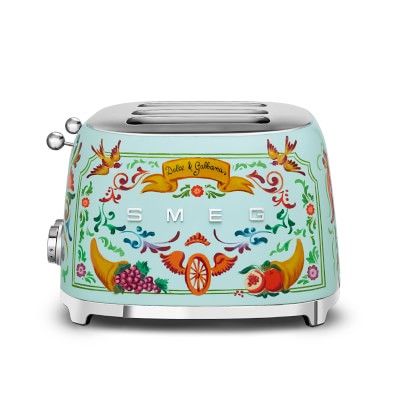 Smeg Dolce & Gabbana 4-Slice Toaster | Williams-Sonoma