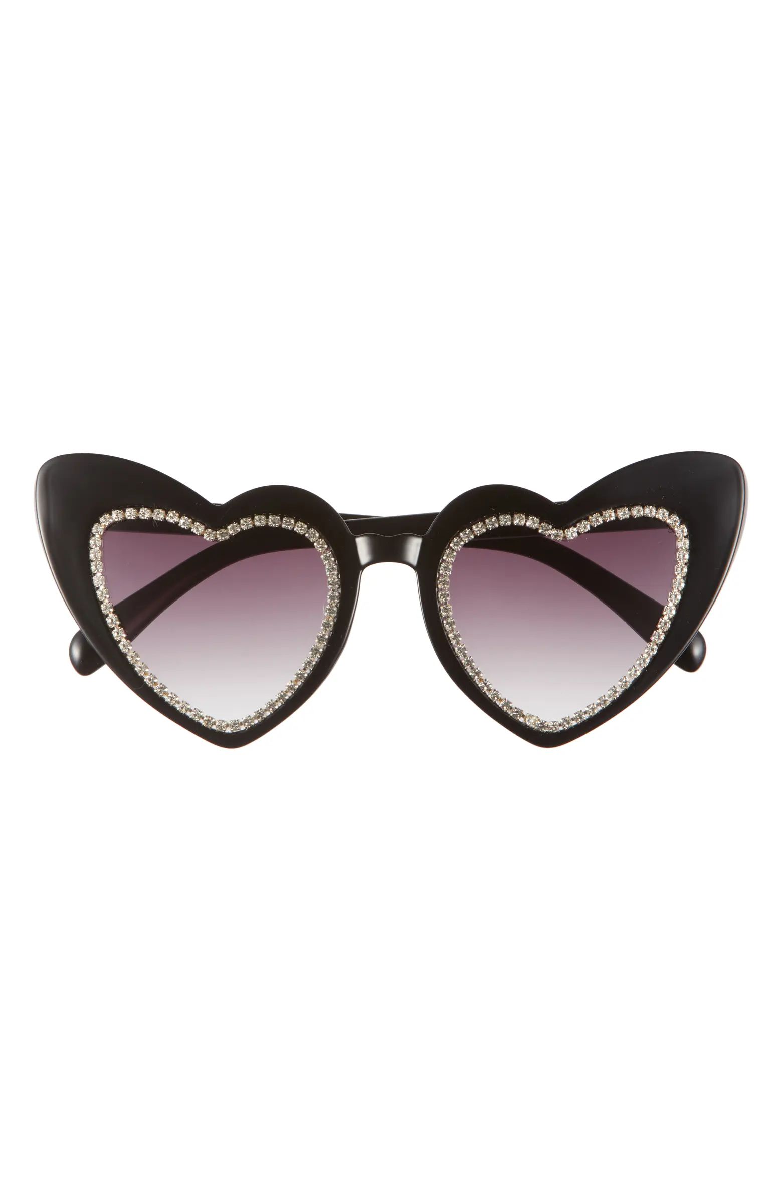 Heart Sunglasses | Nordstrom