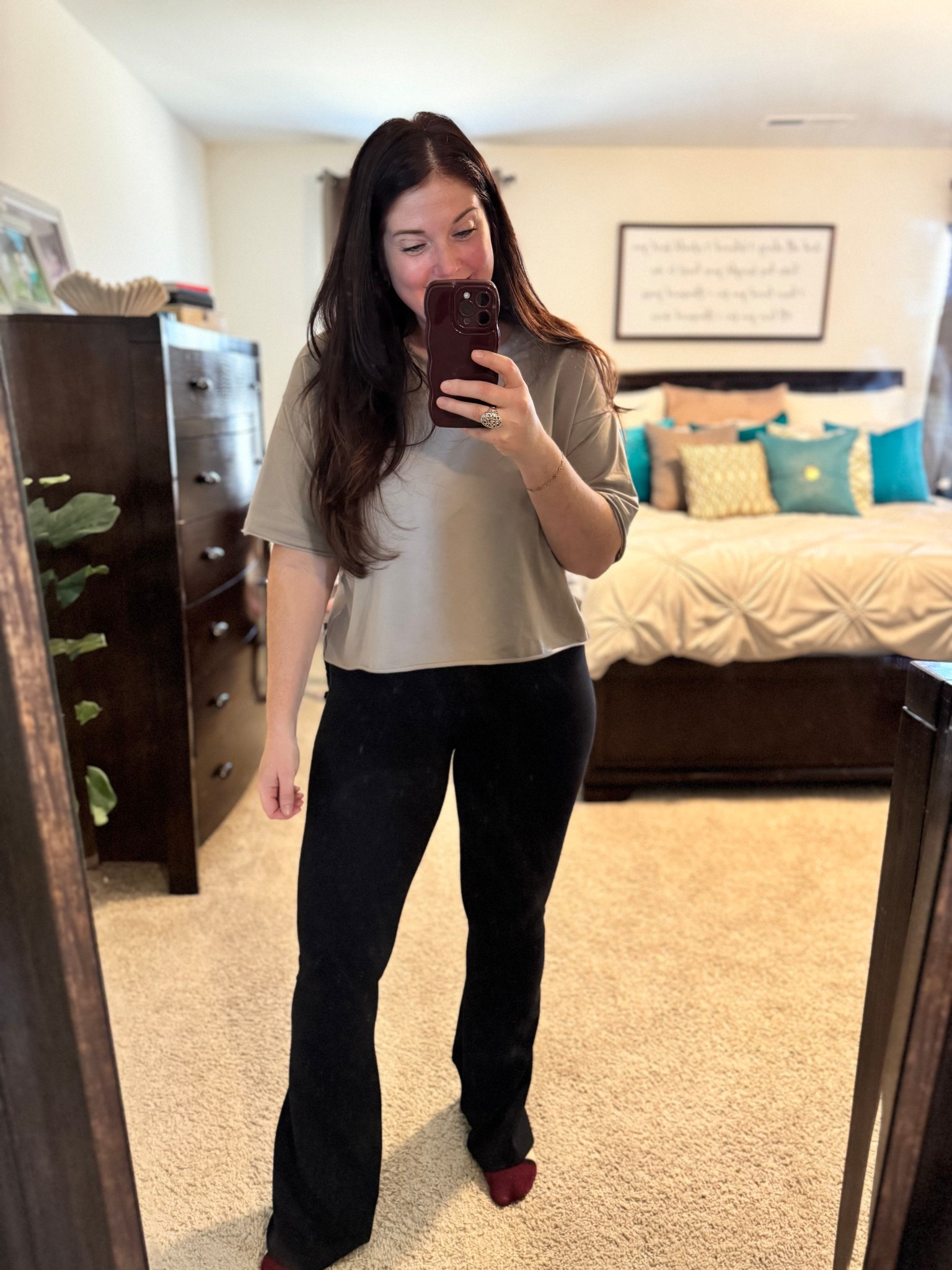 Perfect Amazon tee for spring/summer and great for working out 

#LTKmomlife #LTKdayinmylife #LTKootd