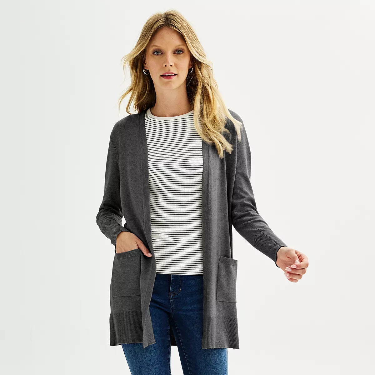 Women's Nine West Essential Cardigan | Kohl's